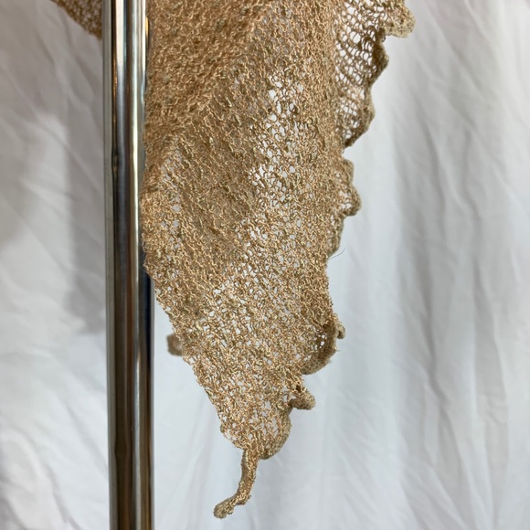 ✓ Princy’s Poncho EUC small medium beige - Picture 5 of 12